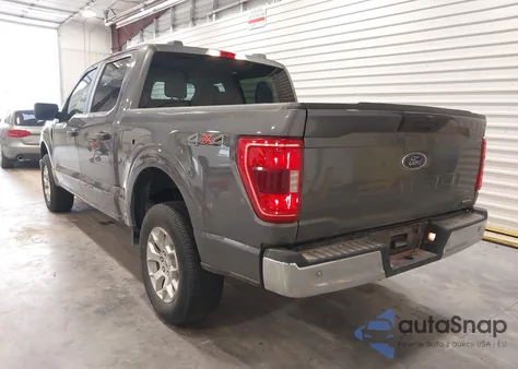 2023 Ford F-150 Xlt из США, поврежденный, VIN 1FTFW1E85PFC52072